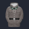 Modetrail Germany M40 Heer Army WWII Tracksuit Costume Hoodie Sweatshirt T-Shirt Sweatpants, Germany Costume S-5XL US Size