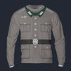 Modetrail Germany M40 Heer Army WWII Long Sleeves Costume, Germany Costume S-5XL US Size, Gift For Him