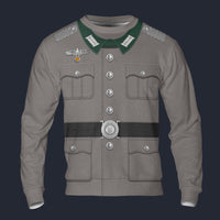Modetrail Germany M40 Heer Army WWII Long Sleeves Costume, Germany Costume S-5XL US Size, Gift For Him