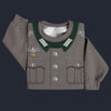 Modetrail Germany M40 Heer Army WWII Tracksuit Costume Hoodie Sweatshirt T-Shirt Sweatpants, Germany Costume S-5XL US Size