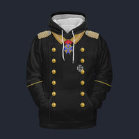 Modetrail Germany Otto von Bismarck Hoodie Costume, Germany Costume S-5XL US Size, Gift For Him