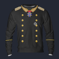 Modetrail Germany Otto von Bismarck Long Sleeves Costume, Germany Costume S-5XL US Size, Gift For Him