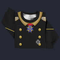 Modetrail Germany Otto von Bismarck Sweater Costume, Germany Costume S-5XL US Size, Gift For Him