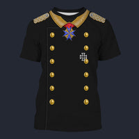Modetrail Germany Otto von Bismarck T-shirt Costume, Germany Costume S-5XL US Size, Gift For Him
