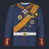 Modetrail Germany Paul von Hindenburg Long Sleeves Costume, Germany Costume S-5XL US Size, Gift For Him