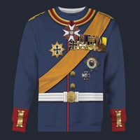 Modetrail Germany Paul von Hindenburg Sweater Costume, Germany Costume S-5XL US Size, Gift For Him