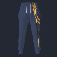 Modetrail Germany Paul von Hindenburg Sweatpants Costume, Germany Costume S-5XL US Size, Gift For Him
