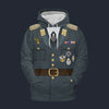 Modetrail Germany Robert Ritter von Greim WWII Fleece Hoodie Costume, Germany Costume S-5XL US Size, Gift For Him