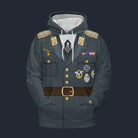 Modetrail Germany Robert Ritter von Greim WWII Hoodie Costume, Germany Costume S-5XL US Size, Gift For Him