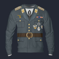 Modetrail Germany Robert Ritter von Greim WWII Long Sleeves Costume, Germany Costume S-5XL US Size, Gift For Him