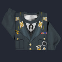 Modetrail Germany Robert Ritter von Greim WWII Sweater Costume, Germany Costume S-5XL US Size, Gift For Him