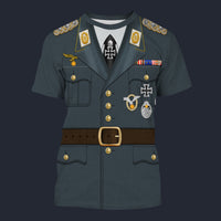 Modetrail Germany Robert Ritter von Greim WWII T-shirt Costume, Germany Costume S-5XL US Size, Gift For Him