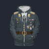 Modetrail Germany Robert Ritter von Greim WWII Zip Hoodie Costume, Germany Costume S-5XL US Size, Gift For Him
