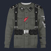 Modetrail Germany SS Infantry-NCO Rottenfuhrer Long Sleeves Costume, Germany Costume S-5XL US Size, Gift For Him