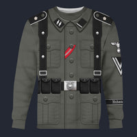 Modetrail Germany SS Infantry-NCO Rottenfuhrer Sweater Costume, Germany Costume S-5XL US Size, Gift For Him