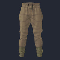 Modetrail Germany SS Infantry-NCO Rottenfuhrer Sweatpants Costume, Germany Costume S-5XL US Size, Gift For Him