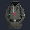 Modetrail Germany SS Infantry-NCO Rottenfuhrer Zip Hoodie Costume, Germany Costume S-5XL US Size, Gift For Him