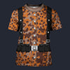 Modetrail Germany SS Infantry Oak leaf Camouflage T-shirt Costume, Germany Costume S-5XL US Size, Gift For Him