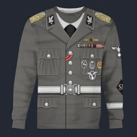 Modetrail Germany SS-Obergruppenführer Reinhard Heydrich Long Sleeves Costume, Germany Costume S-5XL US Size, Gift For Him