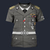 Modetrail Germany SS-Obergruppenführer Reinhard Heydrich T-shirt Costume, Germany Costume S-5XL US Size, Gift For Him