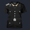 Modetrail Germany SS Parade Uniform Unterscharführer T-shirt Costume, Germany Costume S-5XL US Size, Gift For Him