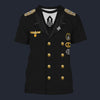Modetrail Germany Theodor Krancke WWII Kriegsmarine T-shirt Costume, Germany Costume S-5XL US Size, Gift For Him