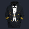 Modetrail Germany WWII Kriegsmarine Officer_s Mess Hoodie Costume, Germany Costume S-5XL US Size, Gift For Him