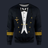 Modetrail Germany WWII Kriegsmarine Officer_s Mess Sweater Costume, Germany Costume S-5XL US Size, Gift For Him