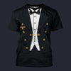 Modetrail Germany WWII Kriegsmarine Officer_s Mess T-shirt Costume, Germany Costume S-5XL US Size, Gift For Him