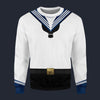 Modetrail Germany Wachbataillon Personnel In Navy Sweater Costume, Germany Costume S-5XL US Size, Gift For Him
