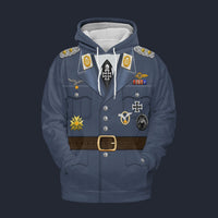 Modetrail Germany Werner Molders Tracksuit Costume Hoodie Sweatshirt T-Shirt Sweatpants, Germany Costume S-5XL US Size