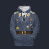 Modetrail Germany Werner Molders Zip Hoodie Costume, Germany Costume S-5XL US Size, Gift For Him