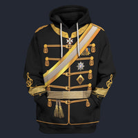 Modetrail Germany Wilhelm I Tracksuit Costume Hoodie Sweatshirt T-Shirt Sweatpants, Germany Costume S-5XL US Size