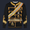 Modetrail Germany Wilhelm I Sweater Costume, Germany Costume S-5XL US Size, Gift For Him