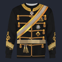 Modetrail Germany Wilhelm I Sweater Costume, Germany Costume S-5XL US Size, Gift For Him