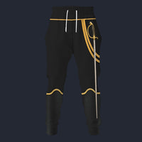 Modetrail Germany Wilhelm I Sweatpants Costume, Germany Costume S-5XL US Size, Gift For Him