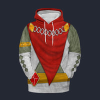 Modetrail Ghirahim Attire Tracksuit Costume Hoodie Sweatshirt T-Shirt Sweatpants, The Legend of Zelda Costume S-5XL US Size