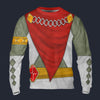 Modetrail Ghirahim Attire Sweatshirt Costume, The Legend of Zelda Costume S-5XL US Size, Gift For Him