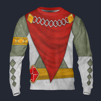 Modetrail Ghirahim Attire Sweatshirt Costume, The Legend of Zelda Costume S-5XL US Size, Gift For Him