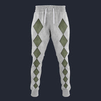 Modetrail Ghirahim Attire Sweatpants Costume, The Legend of Zelda Costume S-5XL US Size, Gift For Him