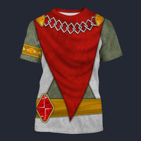 Modetrail Ghirahim Attire T-shirt Costume, The Legend of Zelda Costume S-5XL US Size, Gift For Him
