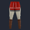 Modetrail Goron Tunic Zelda Plain Version Version Sweatpants Costume, The Legend of Zelda Costume S-5XL US Size, Gift For Him