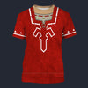 Modetrail Goron Tunic Zelda Plain Version Version T-shirt Costume, The Legend of Zelda Costume S-5XL US Size, Gift For Him