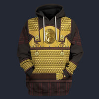 Modetrail Greece Alexander the Great Linothorax Essos 333 B.C Hoodie Costume, France Costume S-5XL US Size, Gift For Him