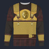 Modetrail Greece Alexander the Great Linothorax Essos 333 B.C Long Sleeves Costume, France Costume S-5XL US Size, Gift For Him