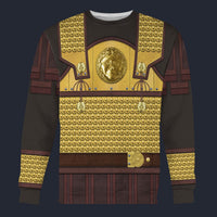 Modetrail Greece Alexander the Great Linothorax Essos 333 B.C Sweater Costume, France Costume S-5XL US Size, Gift For Him