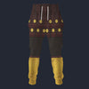 Modetrail Greece Alexander the Great Linothorax Essos 333 B.C Sweatpants Costume, France Costume S-5XL US Size, Gift For Him