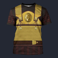 Modetrail Greece Alexander the Great Linothorax Essos 333 B.C T-shirt Costume, France Costume S-5XL US Size, Gift For Him