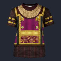Modetrail Greece Philip II Macedonia T-shirt Costume, France Costume S-5XL US Size, Gift For Him