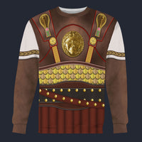 Modetrail Greece Ptolemy I Soter Sweater Costume, France Costume S-5XL US Size, Gift For Him